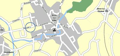 Plan d'accès