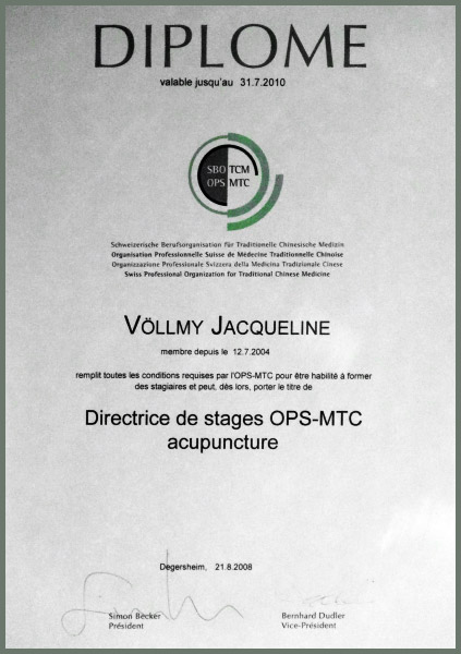 Directrice Stage